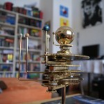 Orrery zum Selberbasteln -Lob an den Support