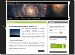 AstroFan-Seite AstroFan-Seite