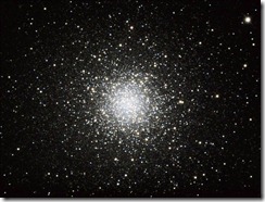 Image of globular cluster M3 taken by Robert J. Vanderbei. 