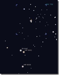 Sternbild Andromeda - Astronomie