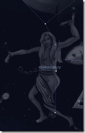 Sternbild Andromeda - Astronomie