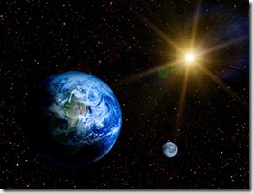 Space landscape