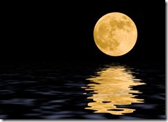 The moon