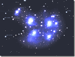 Sternbild Stier - Astronomie