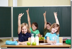 Schüler melden sich