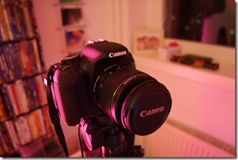 Spiegelreflexkamera 600D
