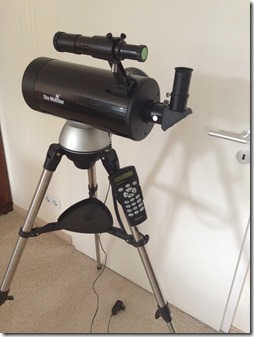 Maksutov 127/1500 - Jürgen Stolze