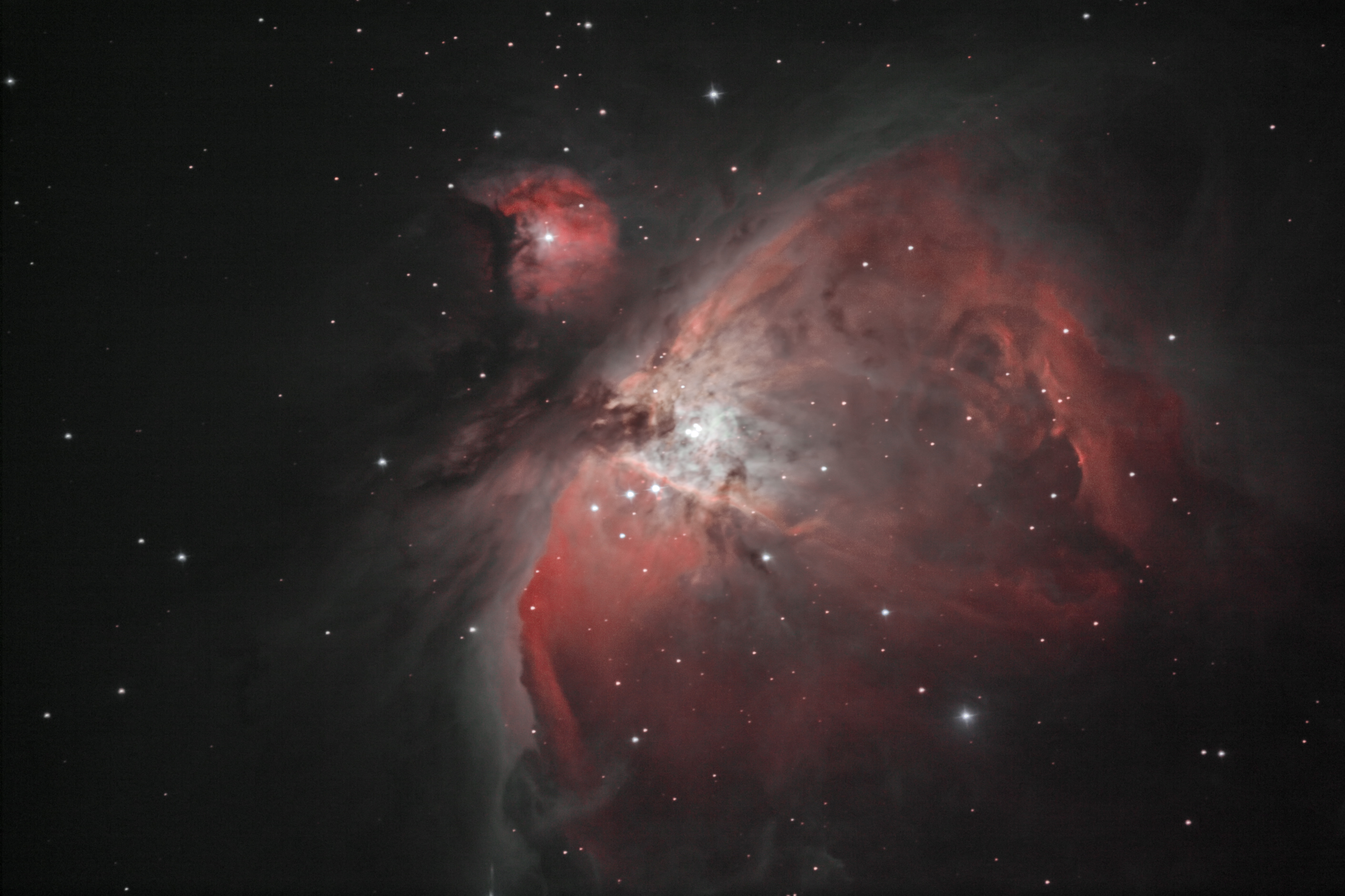 Der Orionneble M42